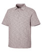 North End Men's Eclipse Jacquard Polo BURGUNDY HEATHER OFQrt