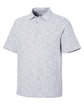 North End Men's Eclipse Jacquard Polo PLATINUM HEATHER OFQrt