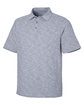 North End Men's Eclipse Jacquard Polo CLASSC NAVY HTHR OFQrt