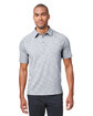 North End Men's Eclipse Jacquard Polo  