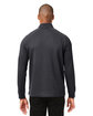 North End Men's Rhythm Waffle Pullover CARBON ModelBack