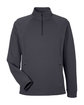 North End Men's Rhythm Waffle Pullover CARBON OFFront