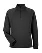 North End Men's Rhythm Waffle Pullover BLACK OFFront