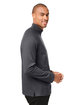 North End Men's Rhythm Waffle Pullover CARBON ModelSide