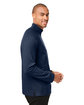 North End Men's Rhythm Waffle Pullover CLASSIC NAVY ModelSide