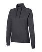 North End Ladies' Rhythm Waffle Pullover CARBON OFQrt