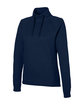 North End Ladies' Rhythm Waffle Pullover CLASSIC NAVY OFQrt