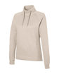 North End Ladies' Rhythm Waffle Pullover OATMEAL OFQrt