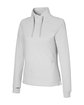 North End Ladies' Rhythm Waffle Pullover PLATINUM OFQrt