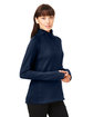 North End Ladies' Rhythm Waffle Pullover CLASSIC NAVY ModelQrt