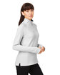 North End Ladies' Rhythm Waffle Pullover PLATINUM ModelQrt