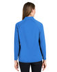 North End Ladies' Revive coolcore Quarter-Zip LT NAUTICAL BLUE ModelBack