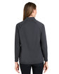 North End Ladies' Revive coolcore Quarter-Zip CARBON ModelBack