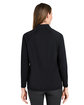 North End Ladies' Revive Coolcore Quarter-Zip BLACK ModelBack