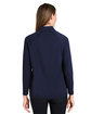 North End Ladies' Revive Coolcore Quarter-Zip CLASSIC NAVY ModelBack