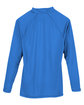 North End Ladies' Revive Coolcore Quarter-Zip LT NAUTICAL BLUE FlatBack