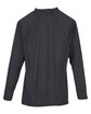 North End Ladies' Revive coolcore Quarter-Zip CARBON FlatBack