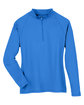 North End Ladies' Revive coolcore Quarter-Zip LT NAUTICAL BLUE FlatFront