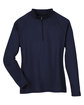 North End Ladies' Revive Coolcore Quarter-Zip CLASSIC NAVY FlatFront