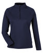 North End Ladies' Revive Coolcore Quarter-Zip CLASSIC NAVY OFFront