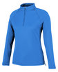 North End Ladies' Revive coolcore Quarter-Zip LT NAUTICAL BLUE OFQrt