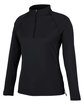 North End Ladies' Revive coolcore Quarter-Zip BLACK OFQrt