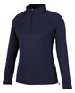 North End Ladies' Revive coolcore Quarter-Zip CLASSIC NAVY OFQrt