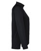 North End Ladies' Revive Coolcore Quarter-Zip BLACK OFSide