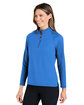 North End Ladies' Revive coolcore Quarter-Zip LT NAUTICAL BLUE ModelQrt