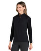 North End Ladies' Revive Coolcore Quarter-Zip BLACK ModelQrt