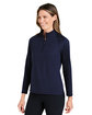 North End Ladies' Revive Coolcore Quarter-Zip CLASSIC NAVY ModelQrt