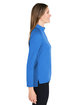 North End Ladies' Revive Coolcore Quarter-Zip LT NAUTICAL BLUE ModelSide