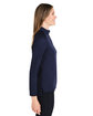 North End Ladies' Revive Coolcore Quarter-Zip CLASSIC NAVY ModelSide