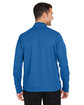 North End Men's Express Tech Performance Quarter-Zip LT NAUTICAL BLU ModelBack