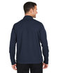 North End Men's Express Tech Performance Quarter-Zip CLASSIC NAVY ModelBack