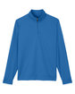 North End Men's Express Tech Performance Quarter-Zip LT NAUTICAL BLU FlatFront