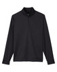 North End Men's Express Tech Performance Quarter-Zip BLACK FlatFront