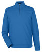 North End Men's Express Tech Performance Quarter-Zip LT NAUTICAL BLU OFFront