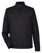 North End Men's Express Tech Performance Quarter-Zip BLACK OFFront