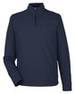 North End Men's Express Tech Performance Quarter-Zip CLASSIC NAVY OFFront