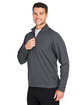 North End Men's Express Tech Performance Quarter-Zip CARBON ModelQrt