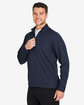 North End Men's Express Tech Performance Quarter-Zip CLASSIC NAVY ModelQrt