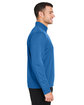 North End Men's Express Tech Performance Quarter-Zip LT NAUTICAL BLU ModelSide