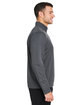 North End Men's Express Tech Performance Quarter-Zip CARBON ModelSide