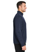 North End Men's Express Tech Performance Quarter-Zip CLASSIC NAVY ModelSide