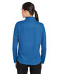 North End Ladies' Express Tech Performance Quarter-Zip LT NAUTICAL BLU ModelBack