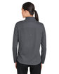 North End Ladies' Express Tech Performance Quarter-Zip CARBON ModelBack