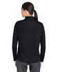 North End Ladies' Express Tech Performance Quarter-Zip BLACK ModelBack