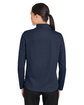 North End Ladies' Express Tech Performance Quarter-Zip CLASSIC NAVY ModelBack