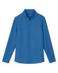 North End Ladies' Express Tech Performance Quarter-Zip LT NAUTICAL BLU FlatFront